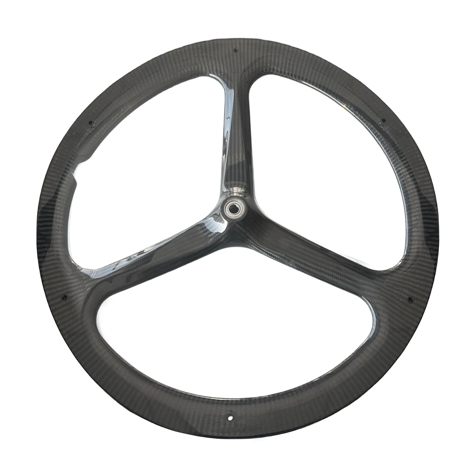 Strong Lightweight Carbon wheels 24 Inch Wheels Wheelchair Tri Spoke Carbon Whee