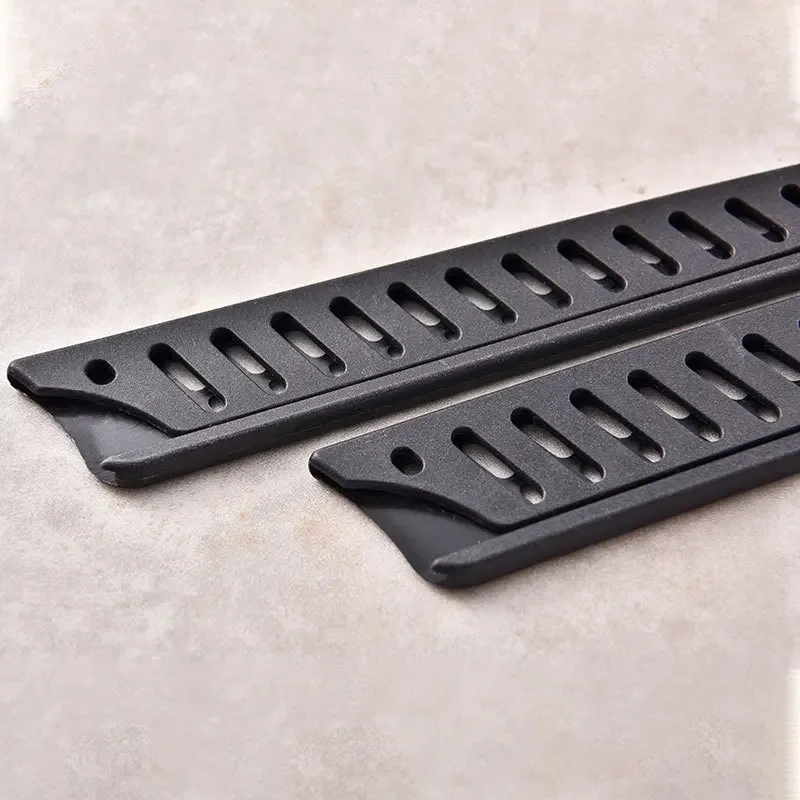 Kitchen Knife Sheath Black Plastic Knife Covers Blade Protector Cover Edge Guards Case Kitchen Accessories knife sheath