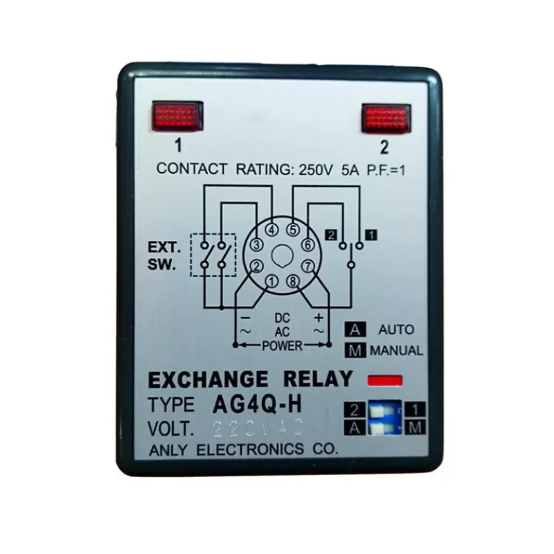 Original AG4QH HS H3 AC Relay Motor