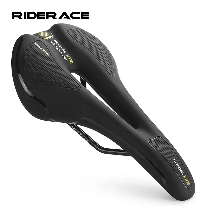 Cycling saddle Hollow middle hole Breathable waterproof comfortable seat Outdoor sports road mountain bike cushion For men