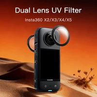 Dual Lens UV Filter for Insta360 ONE X5/X4/X3/X2，Scratch & Water Resistant，Easy Installation, Clear Protection - Image 3