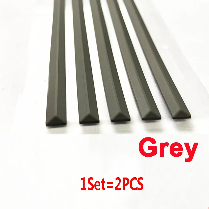 1 세트 HP 14 ''14-CF 14S-CF CR DF DK CF008TX TPN-135 285x6x1.8mm 양면 테이프가있는 하단 덮개 발 패드 용 새 노트북 고무