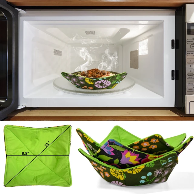 Microwave Bowl or Plate Huggers - Plate Huggers