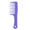 Small Wide-tooth Curly Hair Comb Adult Female Smooth Hair Comb Hairdressing Comb Styling Tool 4