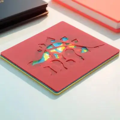12Pcs 드로잉 템플릿 동물 스텐실 그림 그리기, 추적, 학교 미술 활동을 위한 플라스틱 재사용 가능한 공예 스텐실