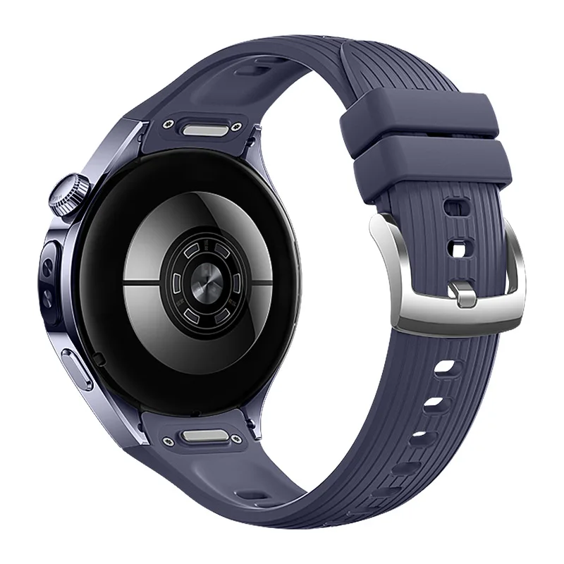 Silicone Strap Replacement Band for Smart Watches - Unisex Accessory