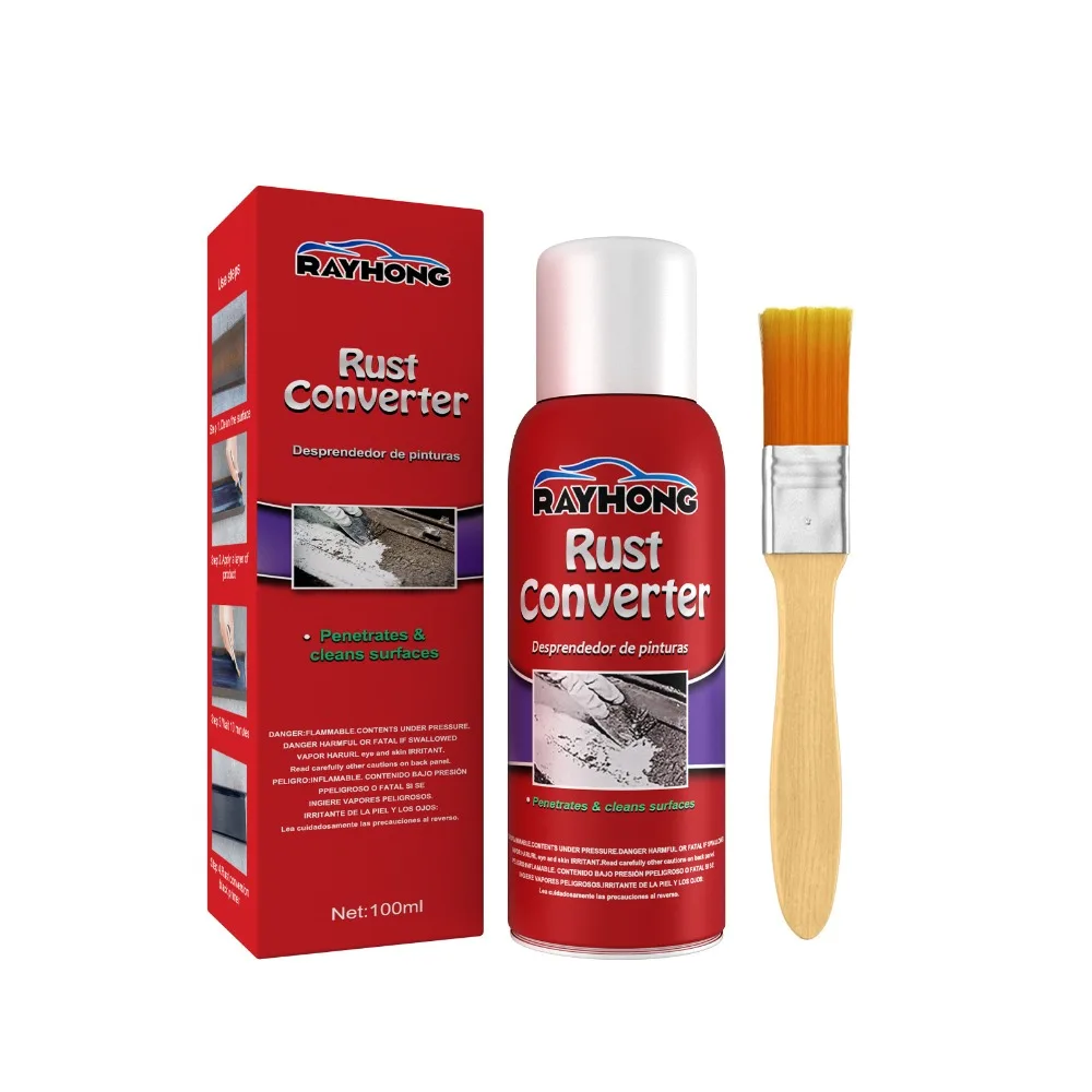 

Rust Converter Water-Based for Car Anti-Rust Chassis Primer Iron Metal Surface Clean Repair Protect Rust Remover Deruster