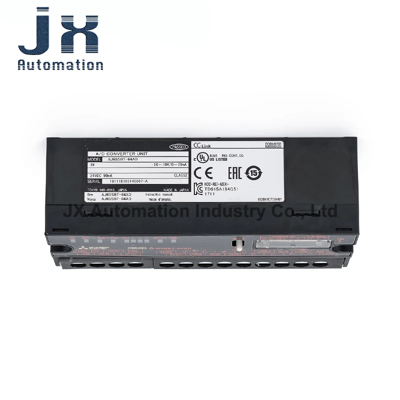 通販好評 三菱電機 - 新品!CC-Linkアナログ-デジタル変換ユニット