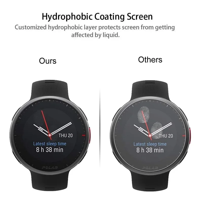 Рисунок 5 - Защитное стекло на часов Polar Vantage M2 M V2 V