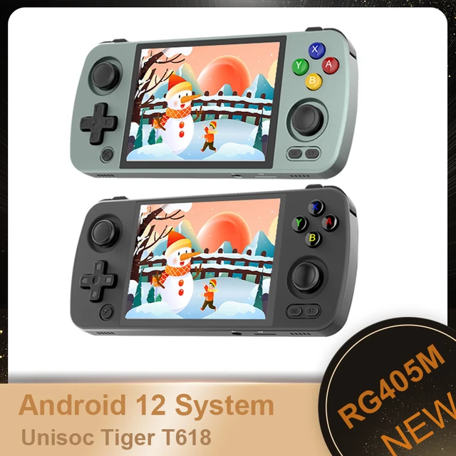 ANBERNIC RG405M Retro Handheld Console 4 IPS Touch Screen, T618