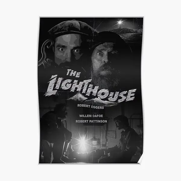 

Lighthouse Poster Wall Print Vintage Home Decoration Modern Funny Mural Art Painting Picture Room Decor No Frame