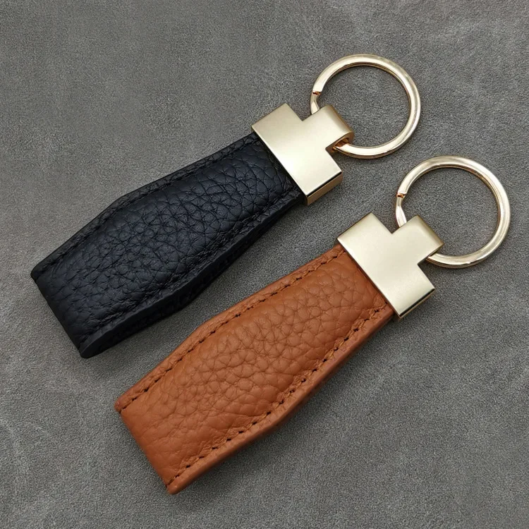 Luxury Key Chain Lady Men Keychain Exquisite Leather Car Key Ring Holder Gift for Girl Besties Male Accessories Dropshipping - Image 4