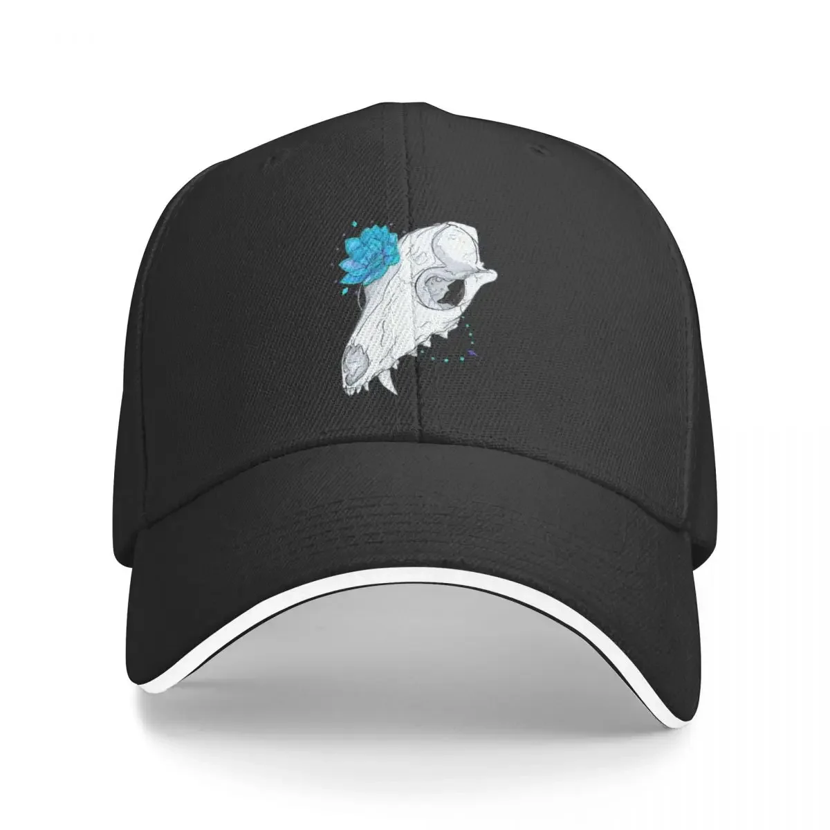 

Fox Skull Baseball Cap Custom Cap New Hat Women Caps Men's