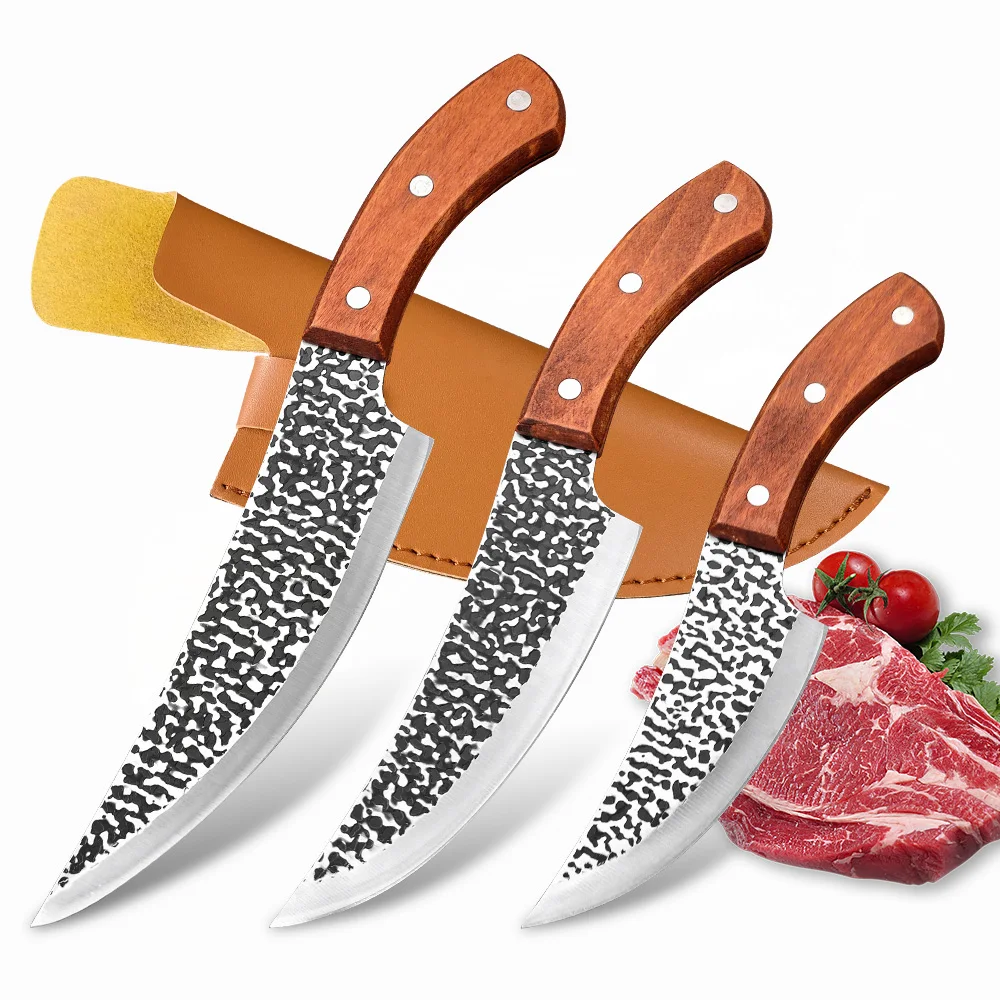 5/6/7in Kitchen Chfe Knife Professional Boning Knife Stainless