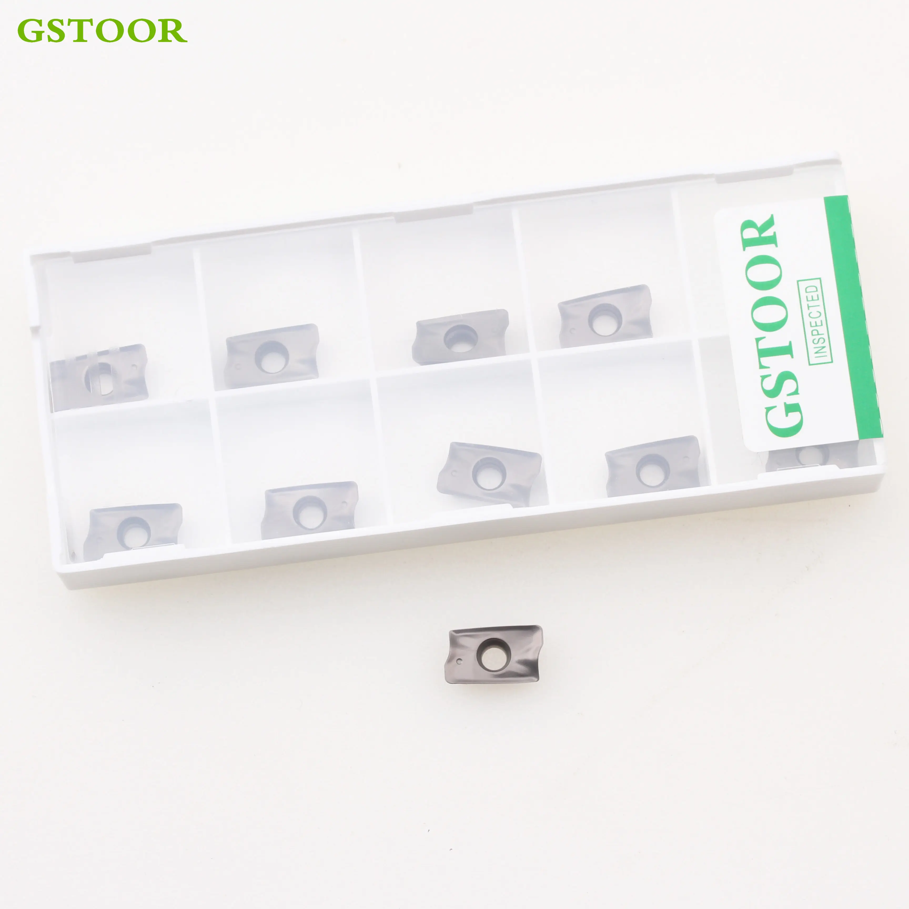 

10PCS R390-11T308M-PL GC3000 Cermet Milling Turning Tools Fast Feed Cutter Blade CNC Lathe Cutting Inserts