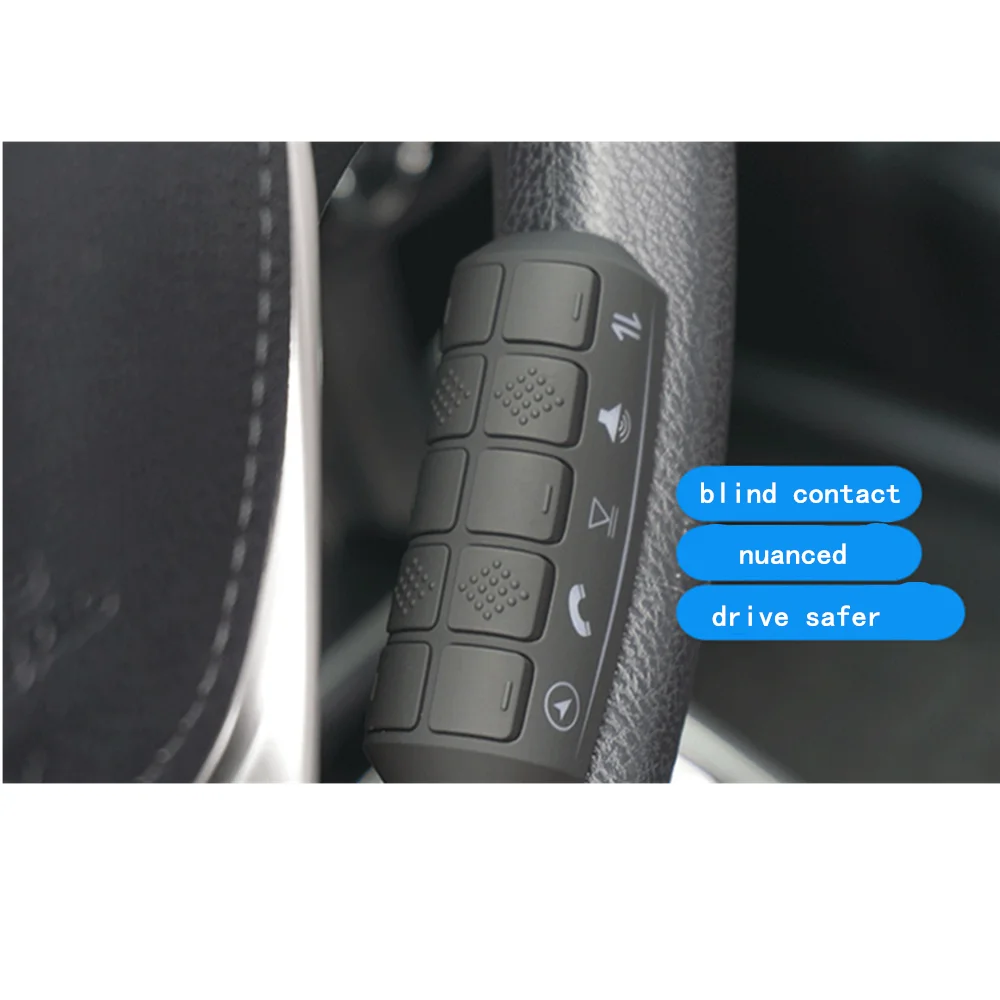 Backlight Steering Wheel Button Car Radio DVD GPS Player LCD Universal Auto Remote Controls Wireless Controller