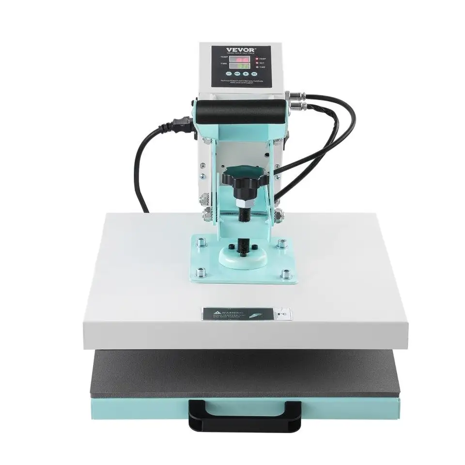 Professional 15x15 Slide Out Heat Press Machine