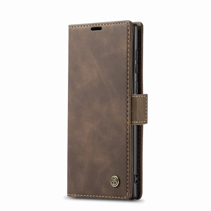 Elegant Leather Wallet Flip Phone Case with Stand and Card Holder