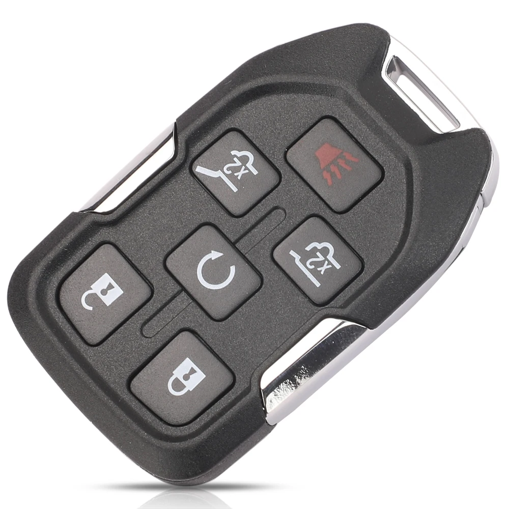 Key Fob Remote Replacement For GMC Yukon/Chevy Suburban/Tahoe 2015-2020 (Pack Of 2, HYQ1AA)