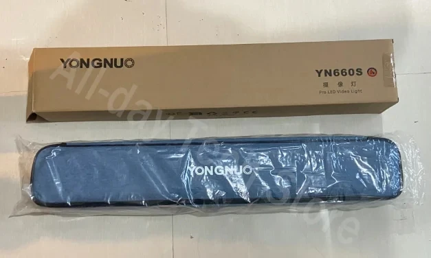 YN660S LED Light Stick Handled 3200-5600K Lighting painting creativity Fill Ligh
