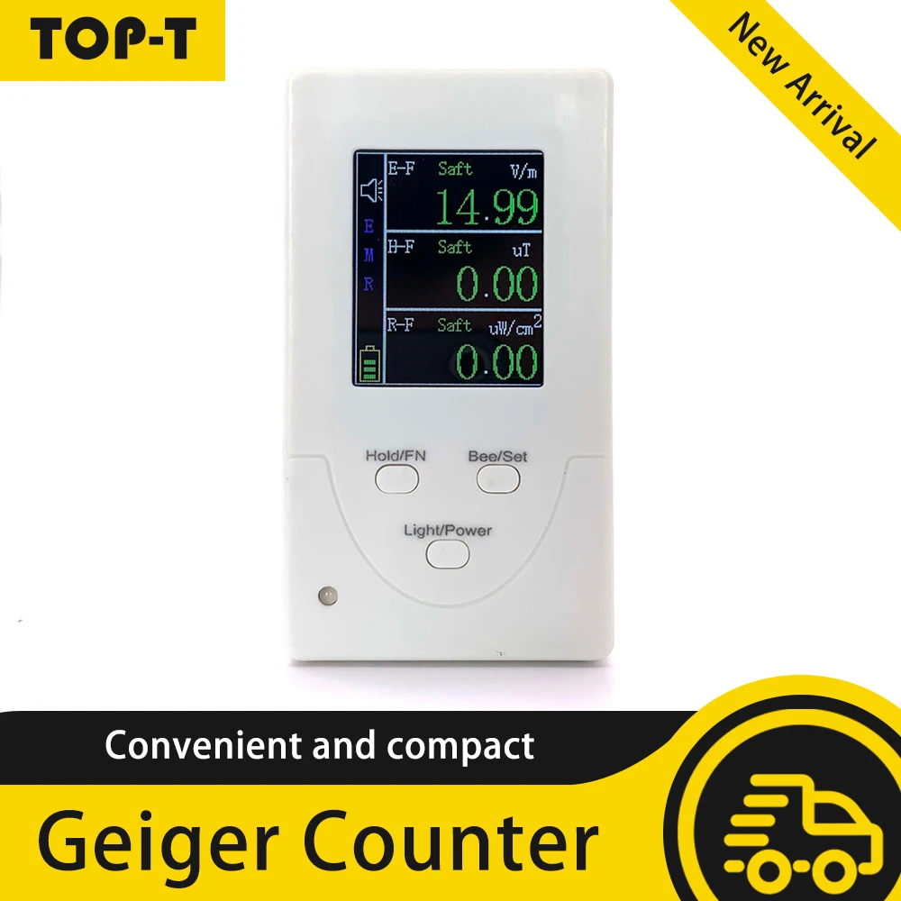 Geiger Counter Dosimeter Nuclear Radiation Detector Hard Β Γray Xray