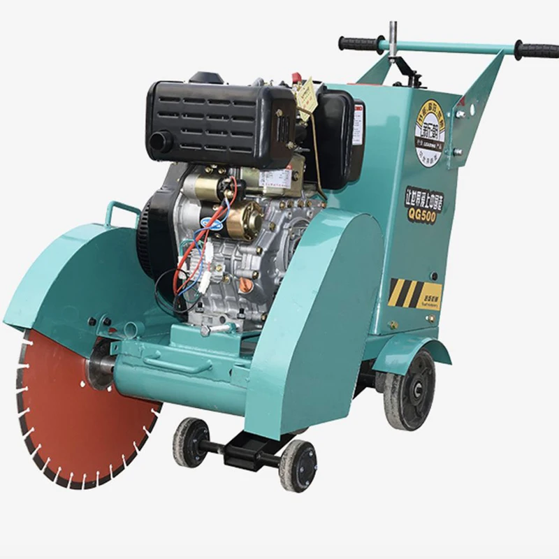 Road Cutting Machine Diesel Gasoline Concrete Pavement Cutting Machine Road Surface Electric Cutting Machine Road Marker