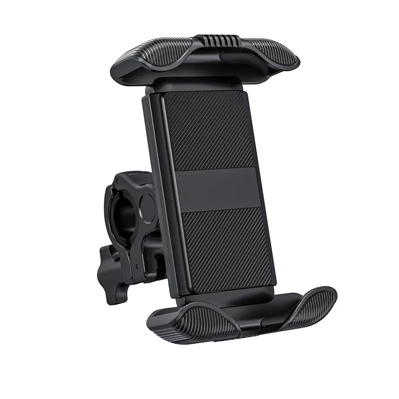 Universal Secure Phone Mount for Motorcycles and Bicycles