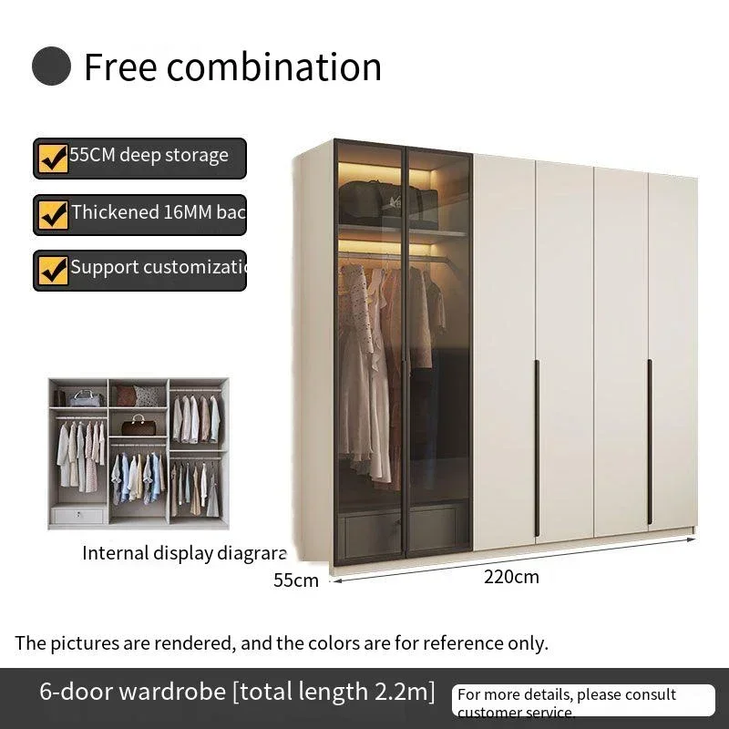 2.2x2.0m wardrobe