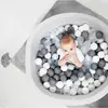 Sponge Ball Pit Playground Baby Dry Ocean Ball Pool with Indoor Playpen Ocean Ball Portable Soft Children Birthday Gifts for Kid 3