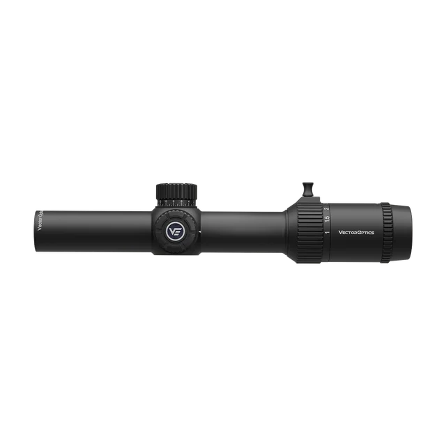 Vector Optics Forester 1-8x24 SFP LPVO Riflescope With FMC Lens
