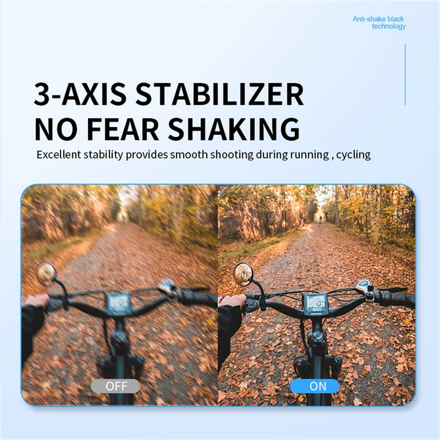 New 4K Wifi Thumb Camera Action Camera Recorder Anti-Shake Touch Screen Sport Camera for Motorcycle Riding Car Video DV Shooting 5