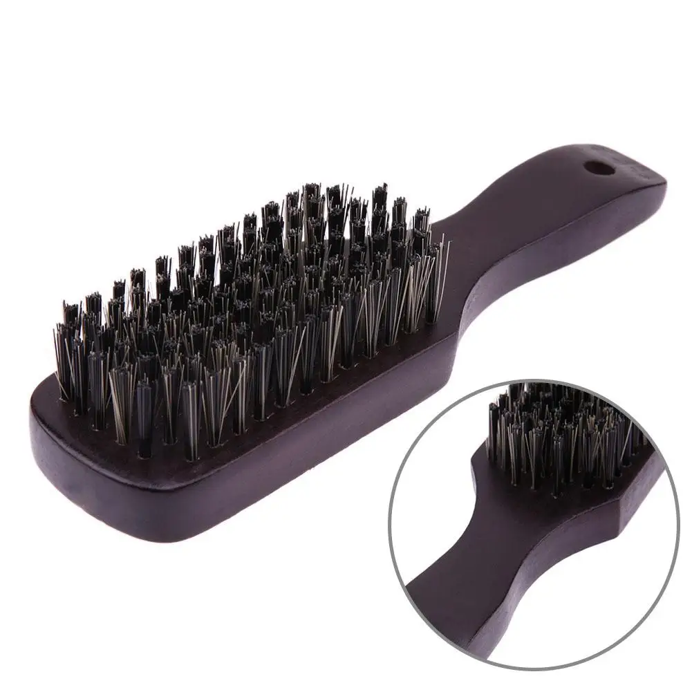 Multi use Wood Handle Hair Brush Hard Boar Bristle Combs For Men Women  Salon Hairdressing Hair Styling Beard Comb Brush| | - AliExpress