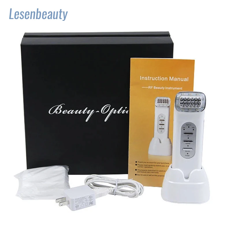 

RF Machine Wrinkle Removal Face Lifting Skin Tightening SPA RF Radio Frequency Massager Dot Matrix Facial Skin Rejuvenation