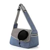 Cationic Dog and Cat Shoulder Crossbody Pet Bag Breathable Mesh Travel Portable Cat Bag 6