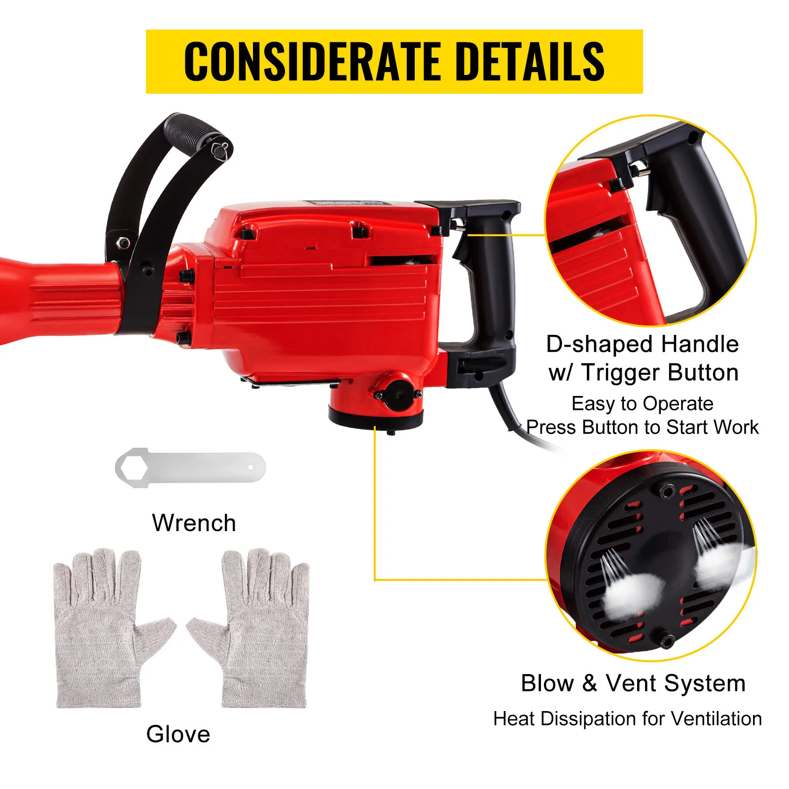 Harbor Freight Demolition Hammer lupon.gov.ph
