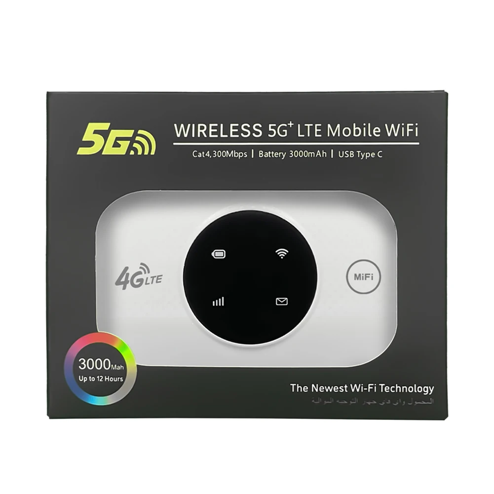 SIM 카드 슬롯 미니 야외 핫스팟, 4G 미니 LTE 라우터, 무선 포켓 라우터, 150mbps