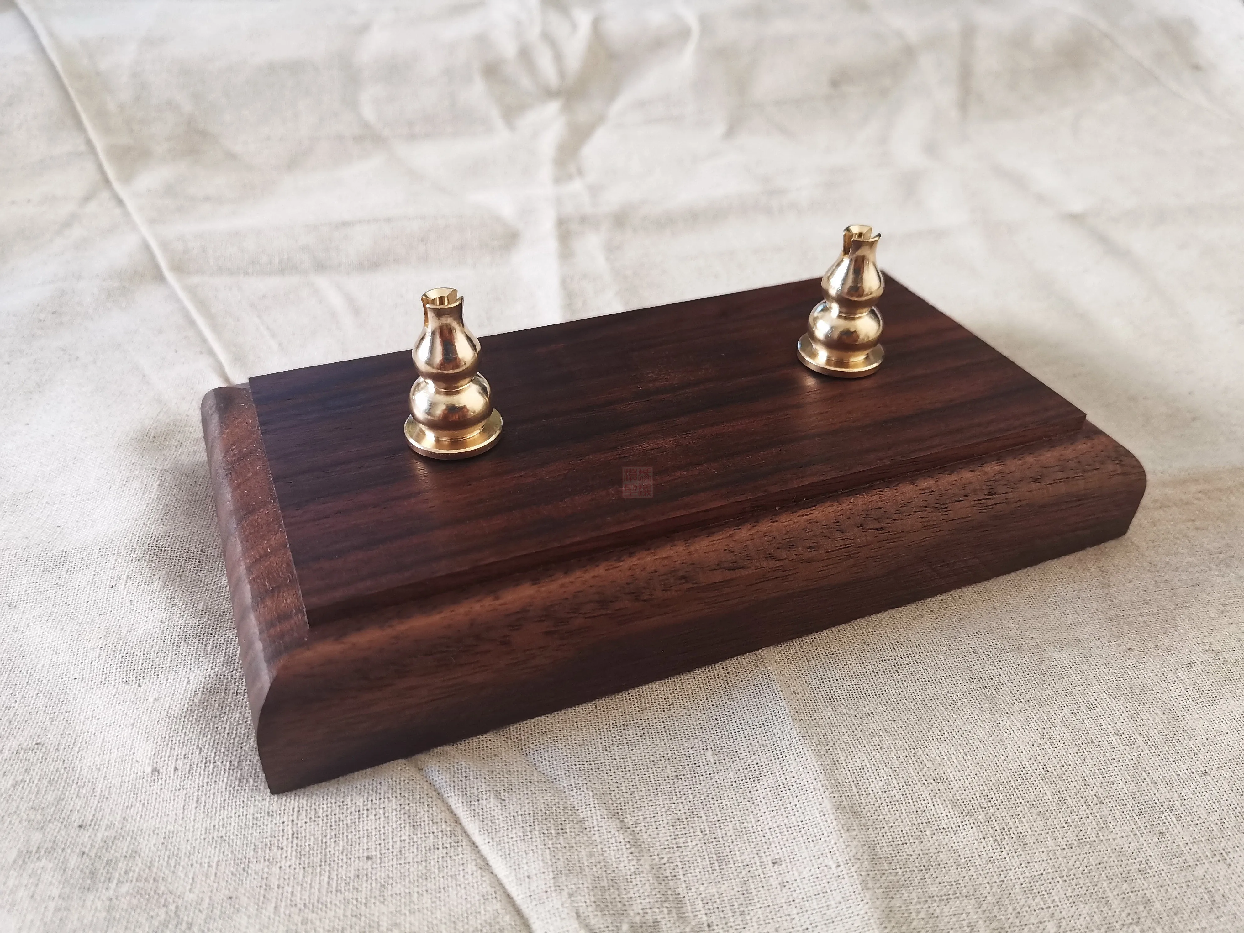 Model Classical Ship Model Base Bracket Accessories CNC Brass Supports Copper Cylinder Stands 2pcs/set  Display Of Ship Model
