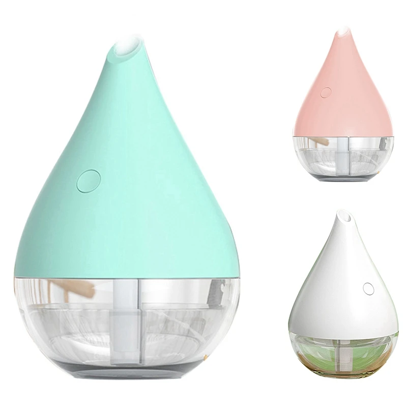 

Humidifier With Colorful Light, High Volume USB Quiet Cool Mist Humidifier For Bedroom And Office,Plants