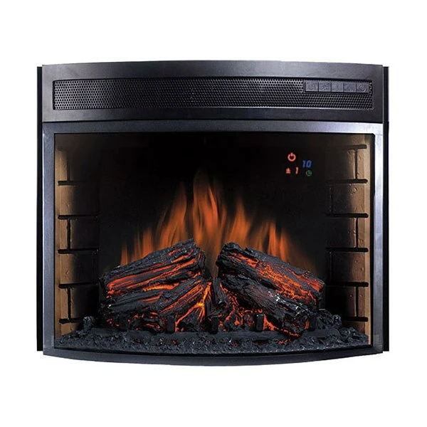 Fireplace Set Royal Flame Pierre Luxe Champagne Corner Dark Oak With Hearth  Dioramic 25 (64909716) Electric Fireplaces Major Appliances Home - Electric  Fireplaces - AliExpress