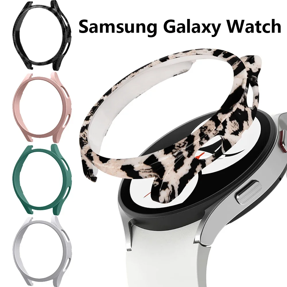 Case for Samsung Galaxy Watch 4 Classic 46mm 42mm Watch Cover PC Matte ...