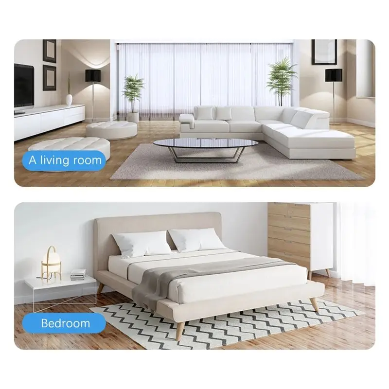 A29F-Mmwave 레이더 스마트 인간 존재 감지 센서 안정적인 성능 에너지 절약 간편한 설치 스마트 라이프 Zigbee Tuy