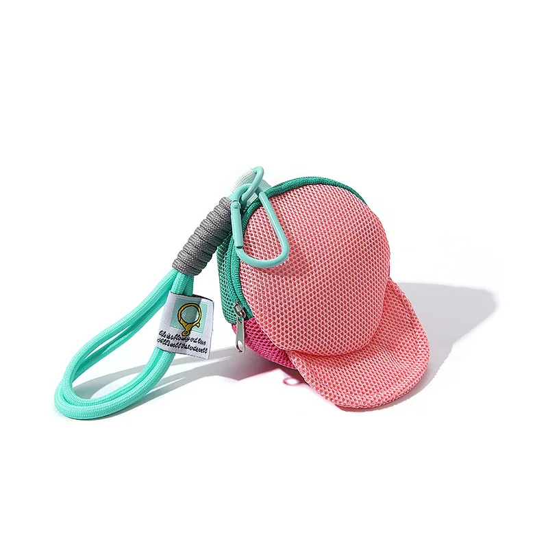 Urban Chic Mini Bag & Earphone Pouch | Versatile Hat Charm Coin Purse