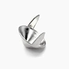 14 *6*7 mm Silver Iron Buckle Decorative Rivet For Leather Clothes Bags Shoes Western Metal Conical Buttons Gothic Punk Nail 6