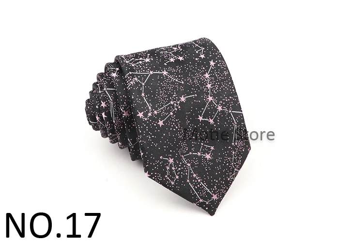 Neue Jacquard-Polyester-Krawatte, blaue Blumen-Krawatte für Männer, Business, Hochzeit, Party, Kleid, Krawatte, Alltagskleidung, Krawatte, Accessoires, Geschenke – Detail 18