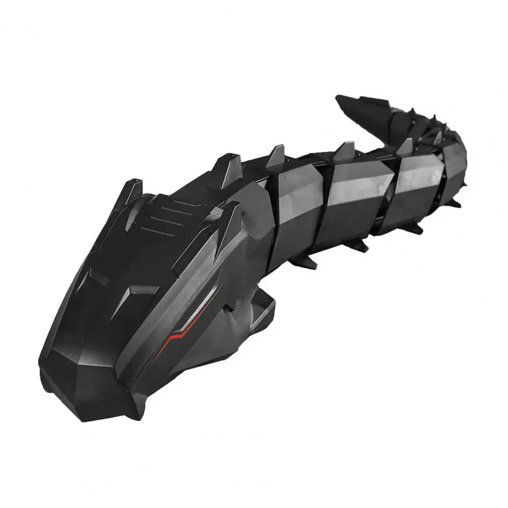 Electronic Snake Toy Remote Control Snake Toy Waterproof Rechargeable Rc for Kids Remote Control for Boys Bathtub