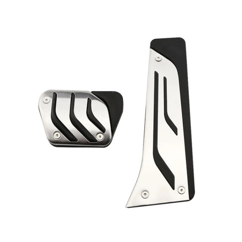 Foot Rest Brake Pedal Accelerator Fuel car pedals motorcycle footrests racing pedals Car Pedals For BMW 1 2 3 4Series M3 M4 E87 E90 F20 F21 F30 F32 F36 F80 F82