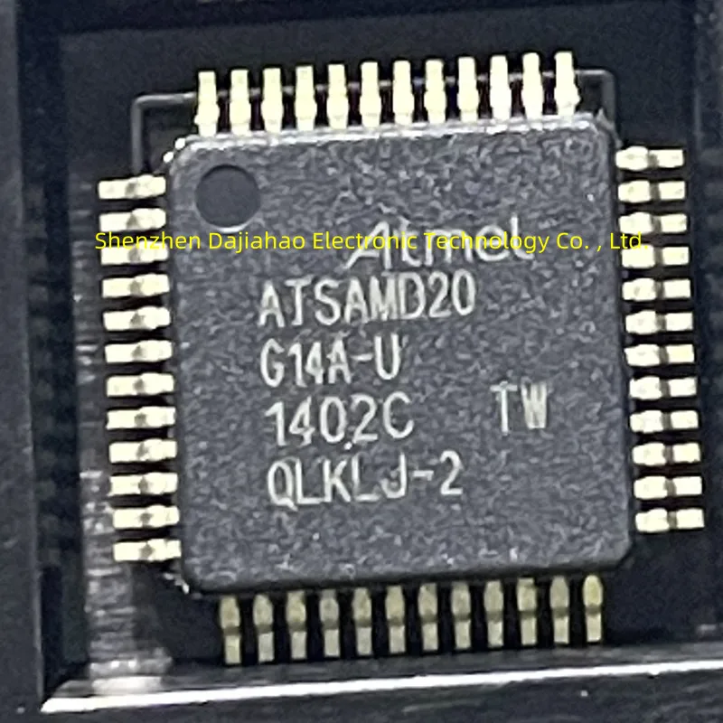 

1PCS/LOT ATSAMD20G14A-U【IC MCU 32BIT 16KB FLASH 48TQFP】ATSAMD20 IC CHIPS IN STOCK NEW original
