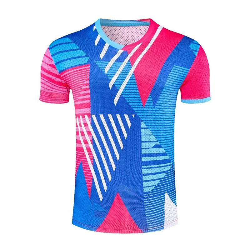 New Kids Tennis Shirts Men Women Badminton Shirt Boys Table Tennis Tshirt Girls Ping Pong Jerseys gym Sports Shirt