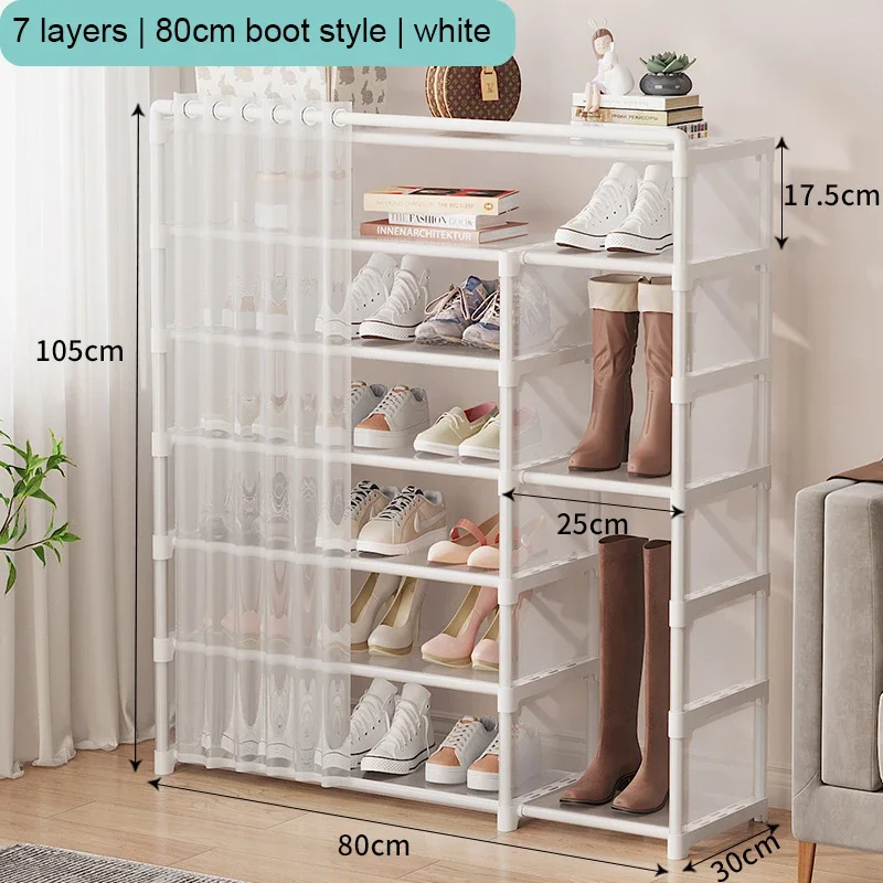 White 7-layer 80