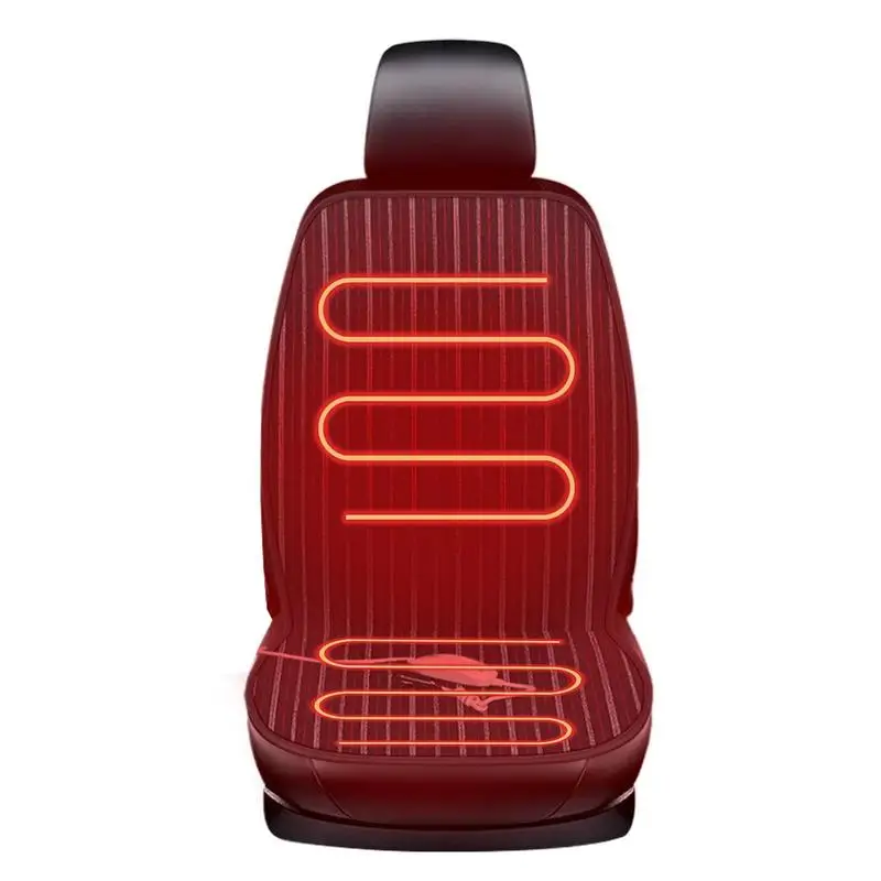 

Heated Seat Covers Electric Heated Cushion Heated Seat Warmer With Intelligent Temperature Controller For Home Office Chair And